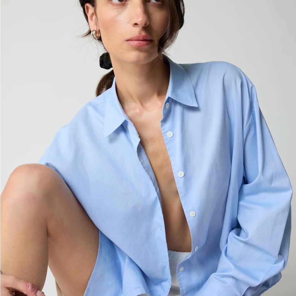 Almina Concept Oversized Cotton Shirt